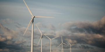 wind turbines